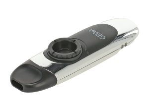 GEWA kazoo luxusní stříbrné s popruhem + 5ks náhradních membrán