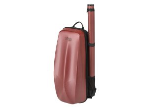 GEWA červené pouzdro pro housle Space Bag + pouzdro na smyčec