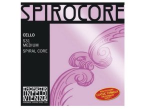 struny na cello sada Thomastik Spirocore S31