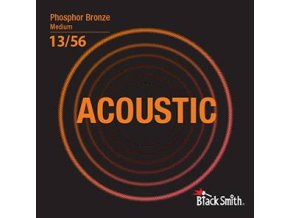 Black Smith PB1356 kovové struny pro akustickou kytaru
