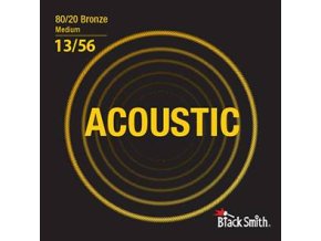 Black Smith BR1356 kovové struny pro akustickou kytaru