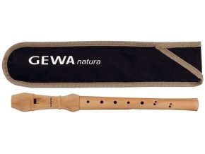 GEWA C NATURA dřevěná sopránová flétna