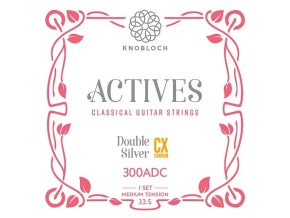 nylonové struny Knobloch Actives Carbon C. X. 300KAC,