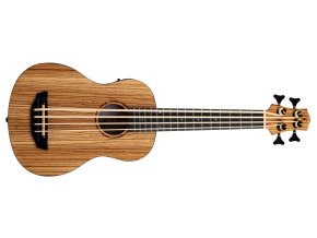 Henrys Travel RUB0 elektro-akustické basové ukulele/akustická basa + obal zdarma