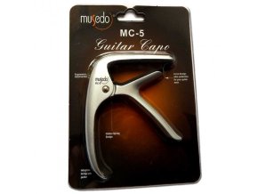 musedo mc 5 kapodastr akustická/elektrická kytarakytar