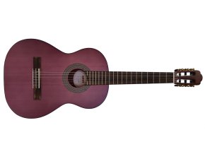 klasická kytara VIRUS VGC44 MPU vínový mat