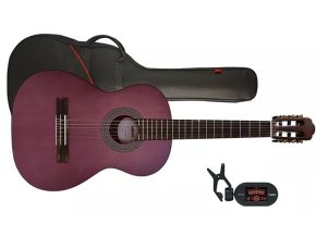 klasická kytara zdarma obal a ladička perfektně seřízeno