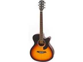 EAGLE GUITAR SB akustická westernová kytara, lesk