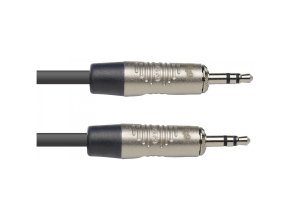 Stagg NAC3MPSR, mini jack/mini jack 3.5st., stereo, 3 m