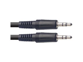Stagg SAC3MPS, kabel stereo mini JACK/stereo mini JACK, 3 m