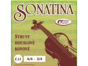 GORSTRINGS SONATINA č.11 houslová kusová struna E