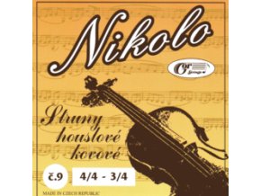 GORSTRINGS NIKOLO č.9 housle kusová struna E