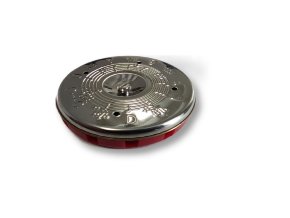 Kovová sborová foukací ladička, A=440 Hz