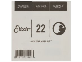 elixir nanoweb 80 20 bronze single 022 11zon