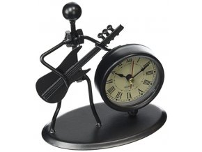 Gewa 980706 Guitar Sculpture with Clock 103251179