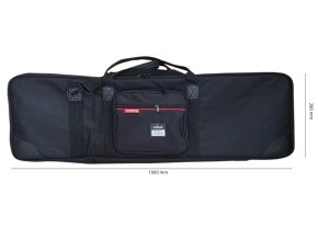 Virus VKBN61 obal na klávesy YAMAHA NP12 , CASIO CT-S100