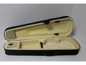 houslový kufr pevný lehčený na celé housle (1)
