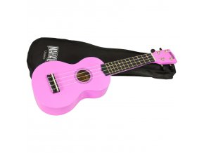 MR1 PK 1růžové ukulele