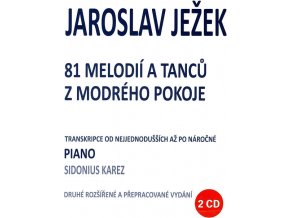 3200760 jaroslav ježek 81 melodií a tanců z modrého pokoje