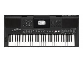 YAMAHA PSR E463 klávesy o 0001