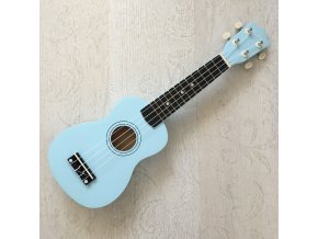 FZONE fzu002 ukulele sopránové světle modré