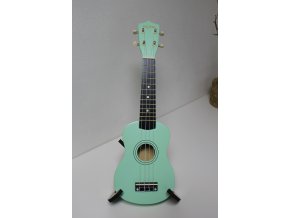 FZone-002 GR tyrkysové sopránové ukulele