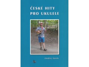 3200841 české hity pro ukulele + dvd ondřej šárek