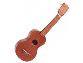 Mahalo sopránové ukulele hnědé obal zdarma