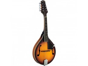 STAGG mandolína masivní deska perfektní zvuk a