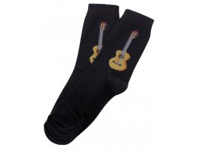 3400112 ponožky s motivem kytary