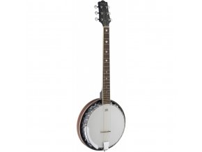 šestistrunné kytarové banjo STAGG kovoý odlitek