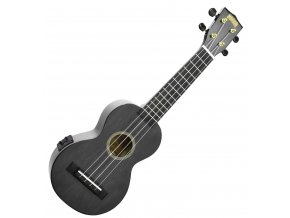 2500643 Mahalo Electric Acoustic koncertní ukulele černý lesk 2
