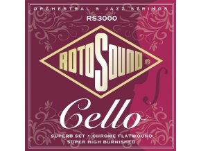 sada strun na cello 4 4 ROTOSOUND RS3000 anglie