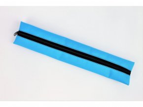 modrý obal na sopranovou fletnu modra reflex vyrobeno v čr