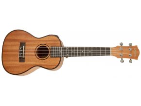 cascha hh2033E koncertní ukulele se snímačem ladičkou obalem a trsátky zdarma