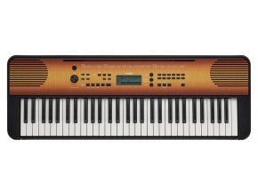 keyboard yamaha psr e360 dynamická klávesnice