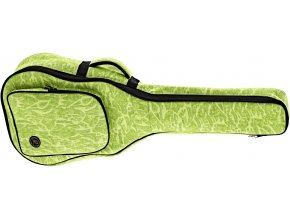 krásný zelený obal na klasickou kytaru ortega ogbcl grj