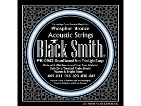 Black Smith phosphor bronzové 9 42