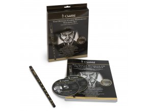 Irská flétna noty CD dárkové balení Book CDs Box