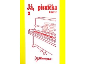 Já, písnička 2 - klavír