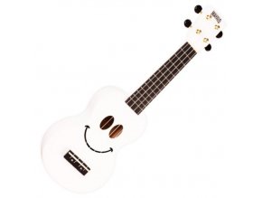 ukulele smiley bílé obal zdarma