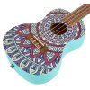 koncertní ukulele bamboo deep ocean ii 23 zdarma obal trsátko 2