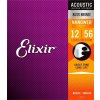 elixir 16077 struny fosforbronz nanoveb potah 12 56