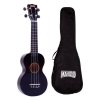 Mahalo sopránové ukulele obal zdarma mr1 bk1