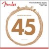 FENDER struny pro akustickou baskytaru 45 100 a