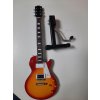 MINI elektrická kytara na stojanu Music Legends PPT-MK101 immy Page Led Zeppelin Gibson Les Paul 59 Washed Cherry VOS