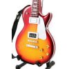 mini elektrická kytara PPT MK101 Jimmy Page Led Zeppelin Gibson Les Paul 59 Washed Cherry