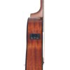 IBANEZ AEG70 VVH elektro akustická kytara žíhaný houslový sunburst 4