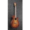 IBANEZ AEG70 VVH elektro akustická kytara žíhaný houslový sunburst 1