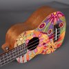 Cascha HH2603 sopránové ukulele barevné květy 3